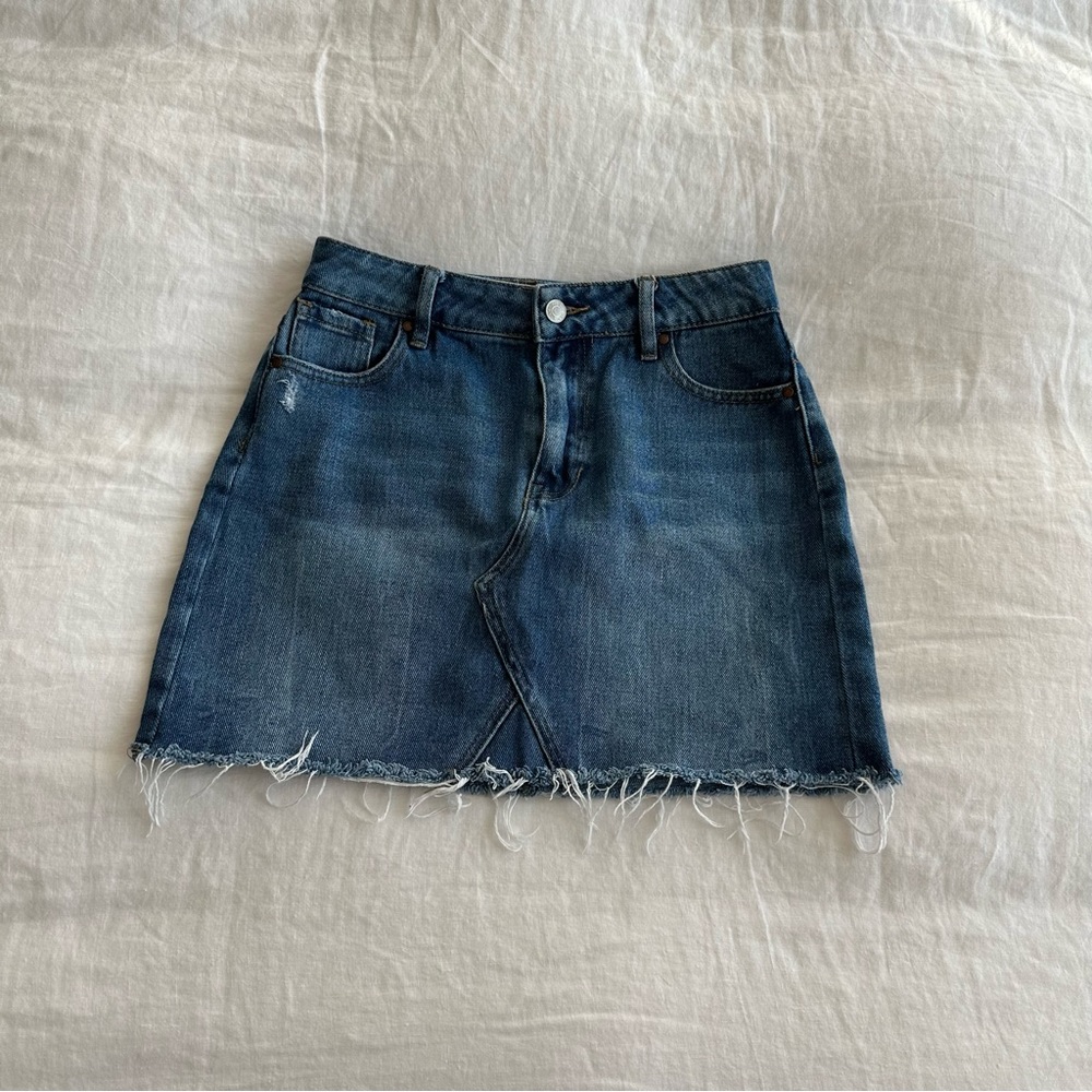 Pacsun Jean skirt